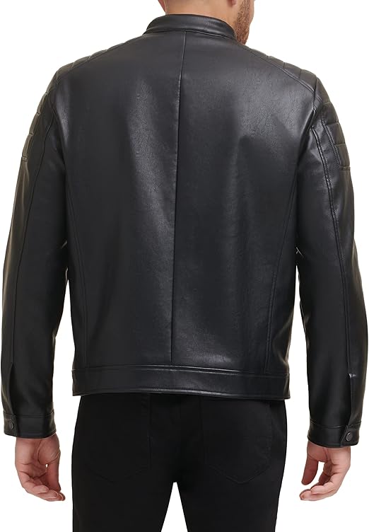 ジャケット・アウター 90s DKNY nylon motorcycle riders jacket 楽天市場】90s □ DKNY ダナキャラン フルジップ ライナー付